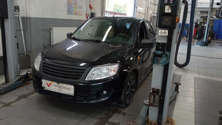 ВАЗ (LADA) Granta 2016 года, 126 982 км | VIN 07246 - вид 1 ВАЗ (LADA) Granta 2016 года, 126 982 км | VIN 07246 - вид 1