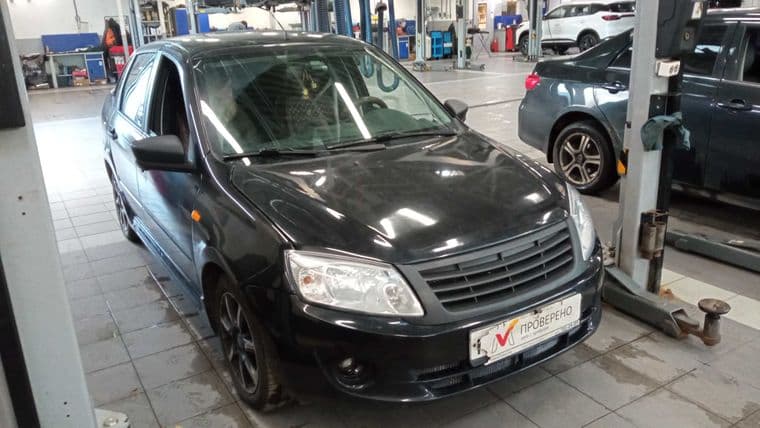 ВАЗ (LADA) Granta 2016 года, 126 982 км | VIN 07246 - вид 2 ВАЗ (LADA) Granta 2016 года, 126 982 км | VIN 07246 - вид 2
