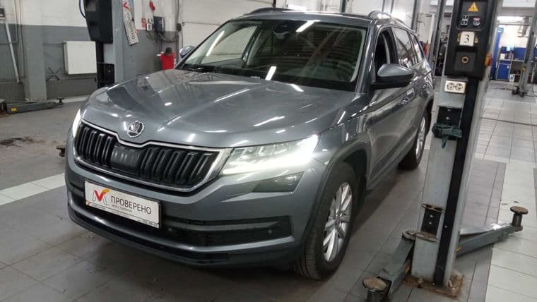 Skoda Kodiaq 2018 года, 204 462 км | VIN 03896 - вид 1 Skoda Kodiaq 2018 года, 204 462 км | VIN 03896 - вид 1