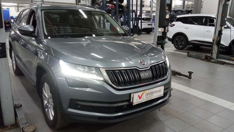 Skoda Kodiaq 2018 года, 204 462 км | VIN 03896 - вид 2 Skoda Kodiaq 2018 года, 204 462 км | VIN 03896 - вид 2