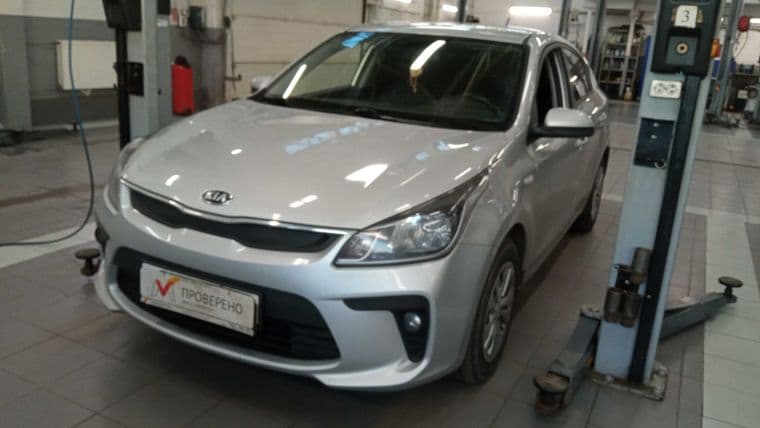 KIA Rio 2019 года, 77 104 км - вид 1 KIA Rio 2019 года, 77 104 км - вид 1