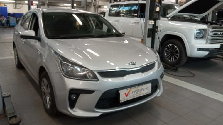 KIA Rio 2019 года, 77 104 км - вид 2 KIA Rio 2019 года, 77 104 км - вид 2