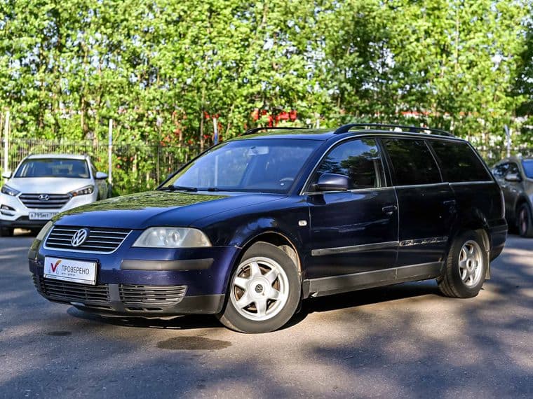 Volkswagen Passat 2001 года, 315 940 км - вид 1 Volkswagen Passat 2001 года, 315 940 км - вид 1