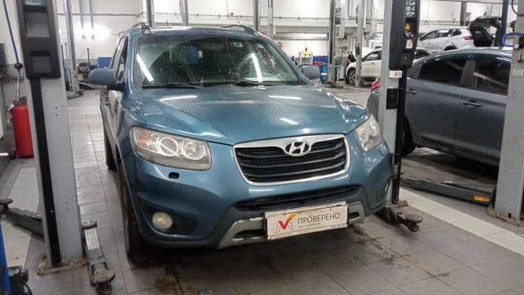 Hyundai Santa Fe 2011 года, 311 151 км - вид 2 Hyundai Santa Fe 2011 года, 311 151 км - вид 2