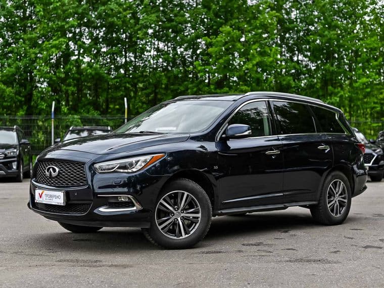 Infiniti QX60 2017 года, 171 832 км - вид 1 Infiniti QX60 2017 года, 171 832 км - вид 1