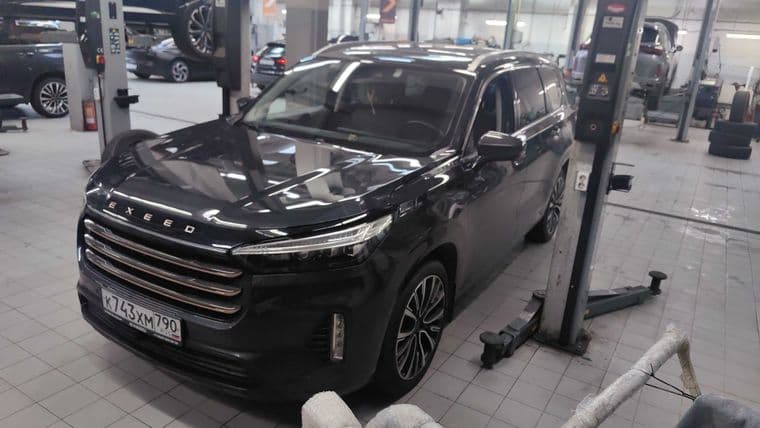 Exeed VX 2023 года, 39 661 км | VIN 32772 - вид 1 Exeed VX 2023 года, 39 661 км | VIN 32772 - вид 1
