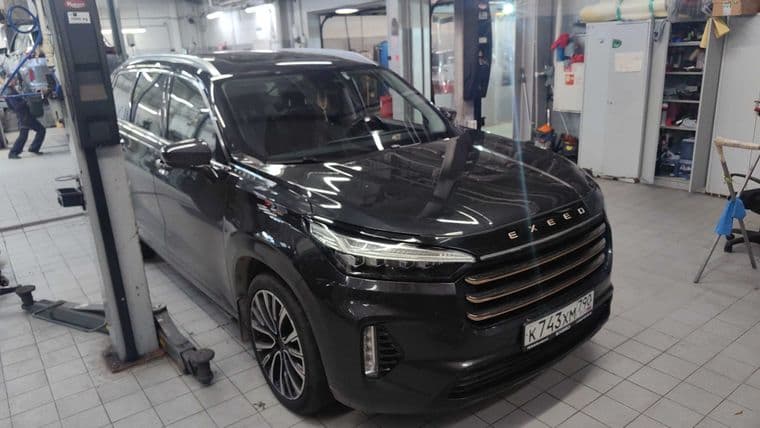 Exeed VX 2023 года, 39 661 км | VIN 32772 - вид 2 Exeed VX 2023 года, 39 661 км | VIN 32772 - вид 2