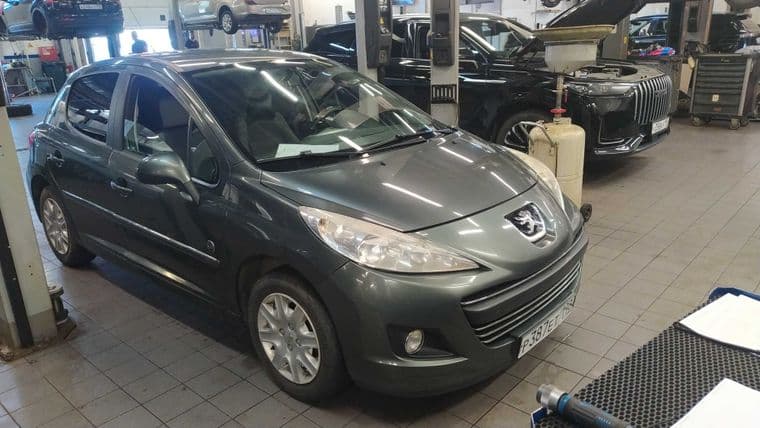 Peugeot 207 2010 года, 237 683 км - вид 2 Peugeot 207 2010 года, 237 683 км - вид 2