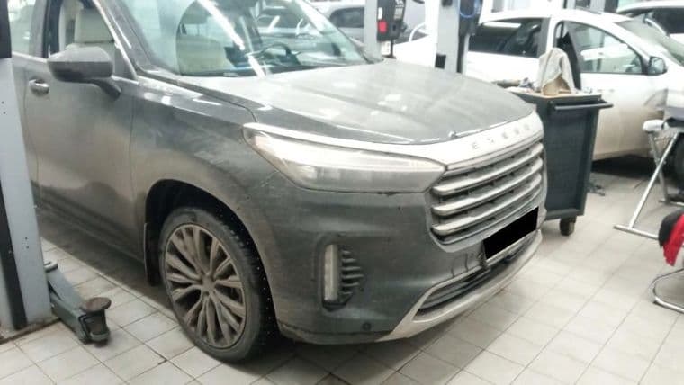 Exeed VX 2023 года, 51 592 км - вид 2 Exeed VX 2023 года, 51 592 км - вид 2