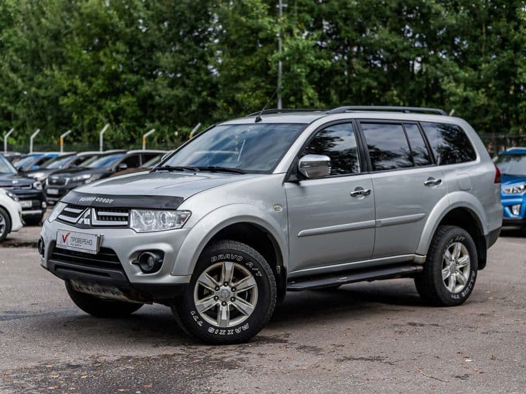 Mitsubishi Pajero Sport 2015 года, 272 602 км | VIN 41935 - вид 1 Mitsubishi Pajero Sport 2015 года, 272 602 км | VIN 41935 - вид 1