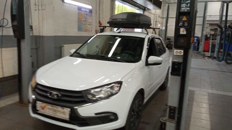 ВАЗ (LADA) Granta 2024 года, 53 690 км - вид 1 ВАЗ (LADA) Granta 2024 года, 53 690 км - вид 1