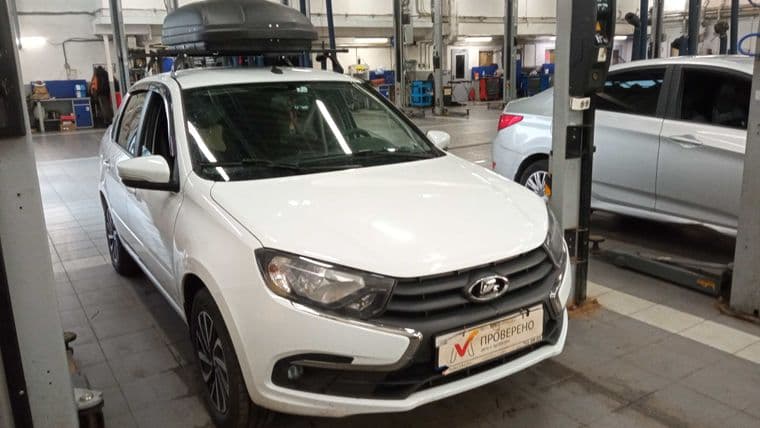 ВАЗ (LADA) Granta 2024 года, 53 690 км - вид 2 ВАЗ (LADA) Granta 2024 года, 53 690 км - вид 2