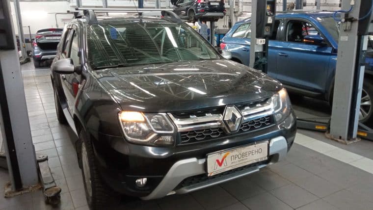 Renault Duster 2018 года, 76 000 км - вид 2 Renault Duster 2018 года, 76 000 км - вид 2