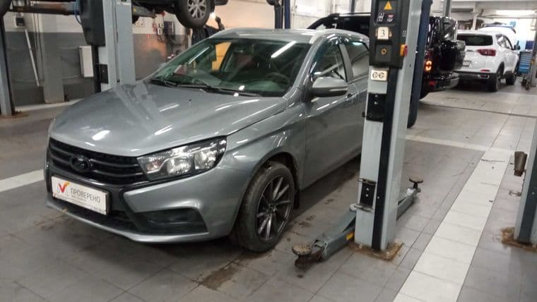 ВАЗ (LADA) Vesta 2020 года, 91 099 км | VIN 67429 - вид 1 ВАЗ (LADA) Vesta 2020 года, 91 099 км | VIN 67429 - вид 1