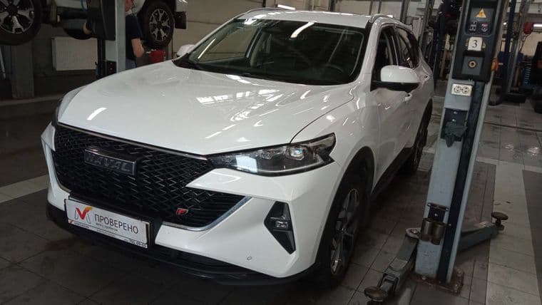Haval F7 2023 года, 99 872 км | VIN 38313 - вид 1 Haval F7 2023 года, 99 872 км | VIN 38313 - вид 1