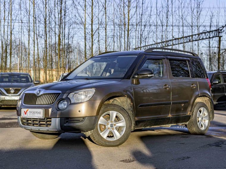 Skoda Yeti 2012 года, 190 369 км - вид 1 Skoda Yeti 2012 года, 190 369 км - вид 1