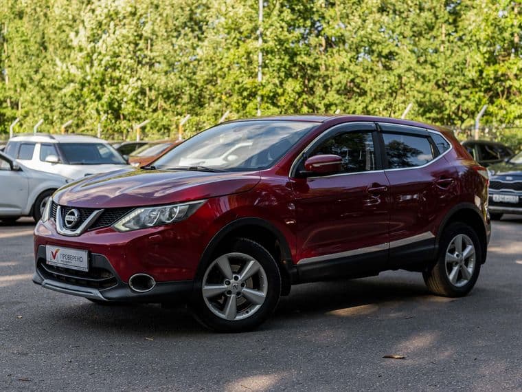 Nissan Qashqai 2014 года, 179 263 км - вид 1 Nissan Qashqai 2014 года, 179 263 км - вид 1