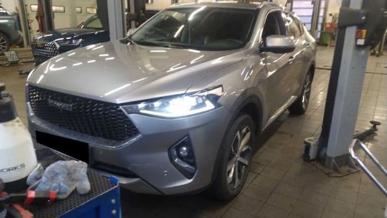 Haval F7x 2021 года, 159 318 км - вид 1 Haval F7x 2021 года, 159 318 км - вид 1