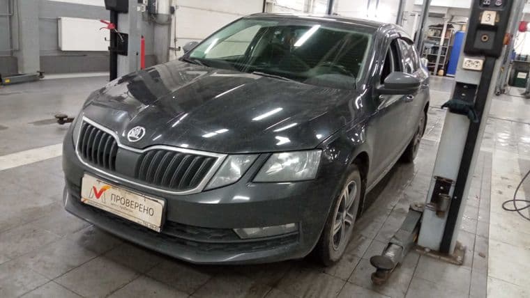 Skoda Octavia 2018 года, 119 000 км - вид 1 Skoda Octavia 2018 года, 119 000 км - вид 1