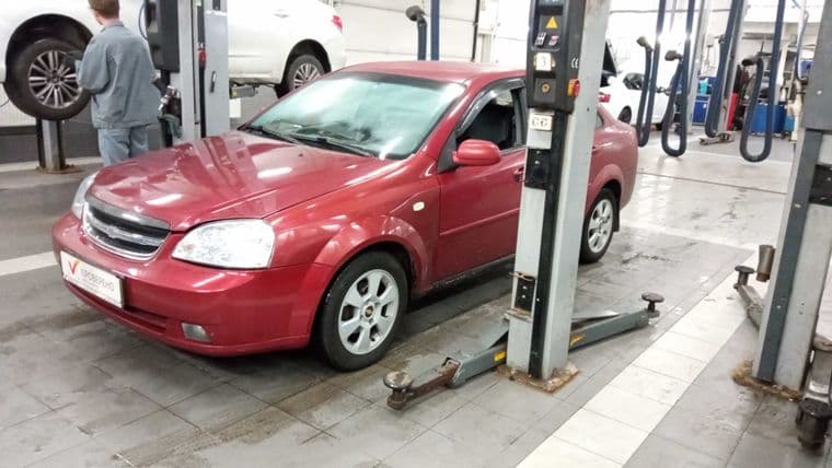 Chevrolet Lacetti 2006 года, 342 202 км | VIN 00291 - вид 1 Chevrolet Lacetti 2006 года, 342 202 км | VIN 00291 - вид 1