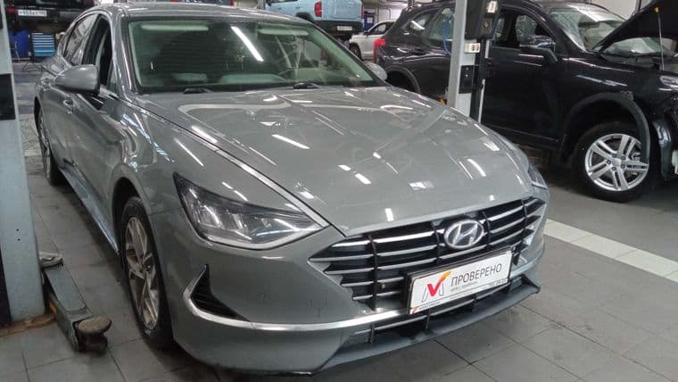 Hyundai Sonata 2020 года, 158 399 км - вид 2 Hyundai Sonata 2020 года, 158 399 км - вид 2