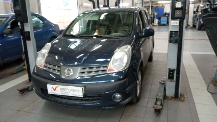 Nissan Note 2007 года, 104 486 км | VIN 35122 - вид 1 Nissan Note 2007 года, 104 486 км | VIN 35122 - вид 1