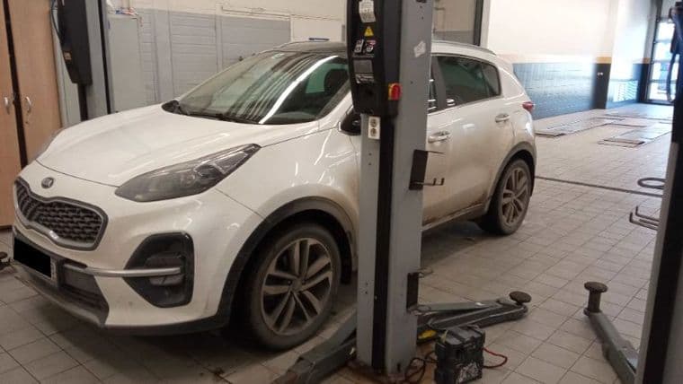 KIA Sportage 2019 года, 120 841 км - вид 1 KIA Sportage 2019 года, 120 841 км - вид 1