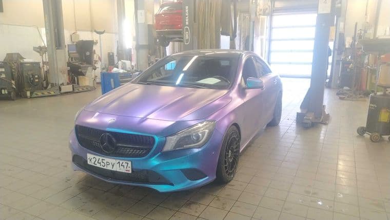 Mercedes-Benz CLA-класс 2015 года, 143 104 км | VIN 55636 - вид 1 Mercedes-Benz CLA-класс 2015 года, 143 104 км | VIN 55636 - вид 1