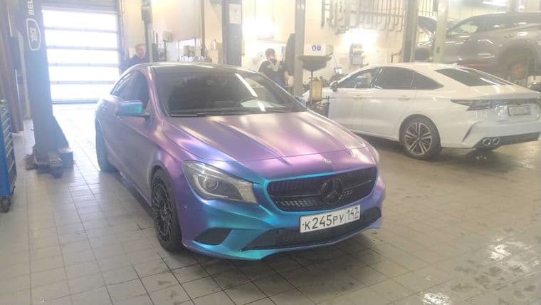 Mercedes-Benz CLA-класс 2015 года, 143 104 км | VIN 55636 - вид 2 Mercedes-Benz CLA-класс 2015 года, 143 104 км | VIN 55636 - вид 2