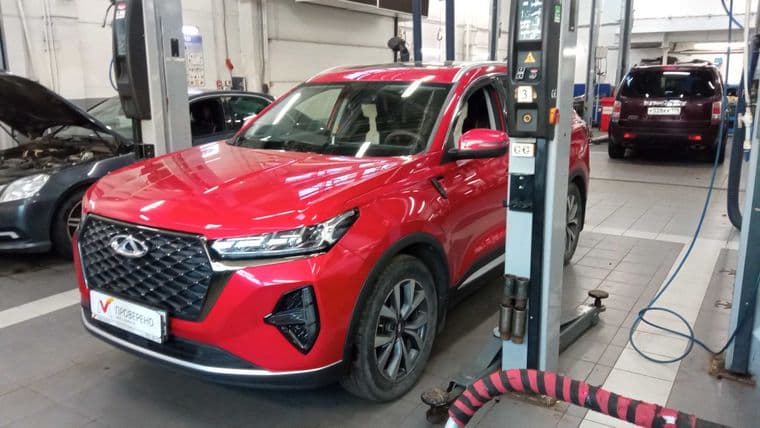Chery Tiggo 7 Pro Max 2023 года, 56 542 км | VIN 93468 - вид 1 Chery Tiggo 7 Pro Max 2023 года, 56 542 км | VIN 93468 - вид 1