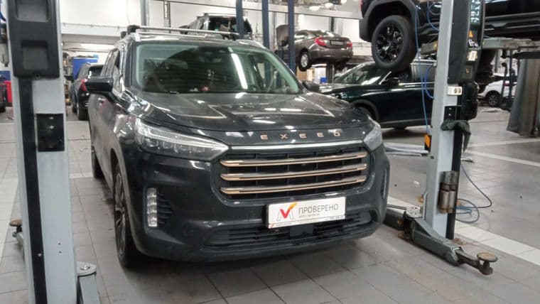 Exeed VX 2023 года, 50 324 км | VIN 70421 - вид 2 Exeed VX 2023 года, 50 324 км | VIN 70421 - вид 2