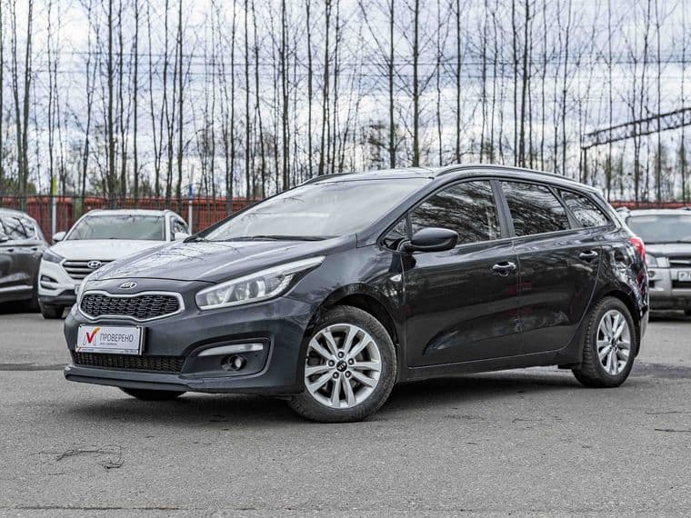 KIA Ceed 2016 года, 245 743 км - вид 1 KIA Ceed 2016 года, 245 743 км - вид 1