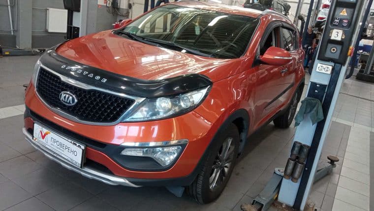 KIA Sportage 2014 года, 149 088 км | VIN 02008 - вид 1 KIA Sportage 2014 года, 149 088 км | VIN 02008 - вид 1