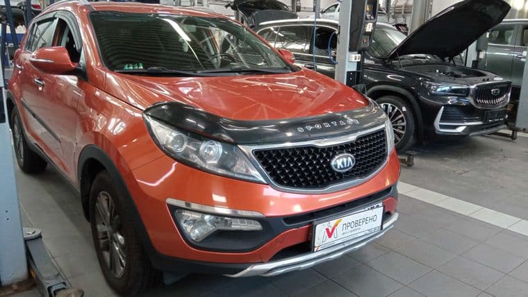 KIA Sportage 2014 года, 149 088 км | VIN 02008 - вид 2 KIA Sportage 2014 года, 149 088 км | VIN 02008 - вид 2
