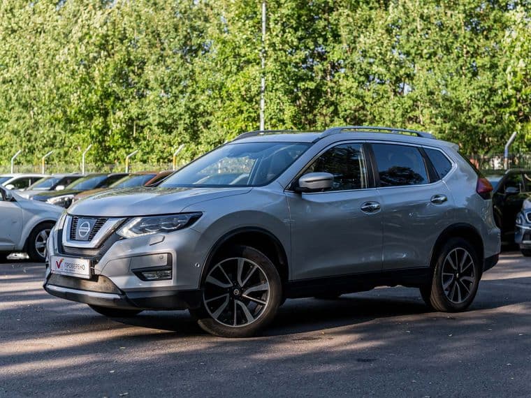 Nissan X-Trail 2019 года, 196 968 км - вид 1 Nissan X-Trail 2019 года, 196 968 км - вид 1