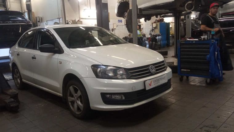 Volkswagen Polo 2017 года, 125 423 км - вид 2 Volkswagen Polo 2017 года, 125 423 км - вид 2