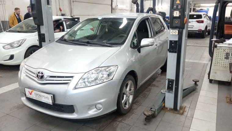 Toyota Auris 2011 года, 125 314 км | VIN 69763 - вид 1 Toyota Auris 2011 года, 125 314 км | VIN 69763 - вид 1