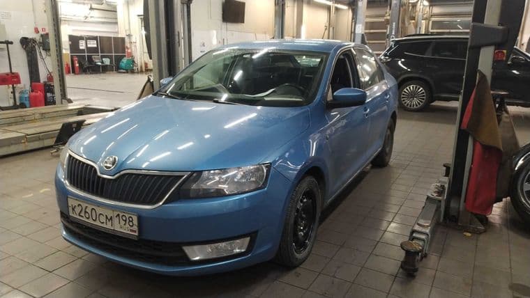 Skoda Rapid 2017 года, 118 746 км | VIN 15093 - вид 1 Skoda Rapid 2017 года, 118 746 км | VIN 15093 - вид 1
