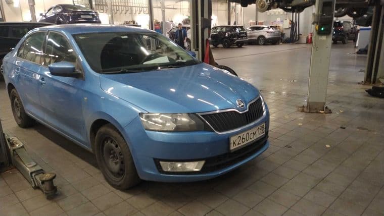 Skoda Rapid 2017 года, 118 746 км | VIN 15093 - вид 2 Skoda Rapid 2017 года, 118 746 км | VIN 15093 - вид 2