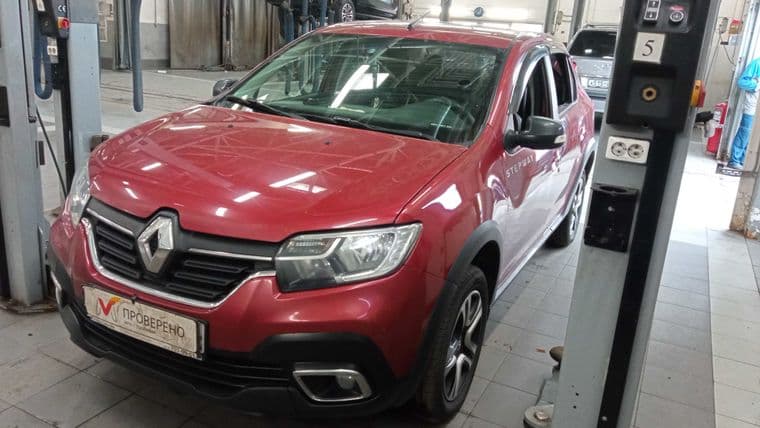 Renault Logan Stepway 2018 года, 135 332 км | VIN 56628 - вид 1 Renault Logan Stepway 2018 года, 135 332 км | VIN 56628 - вид 1