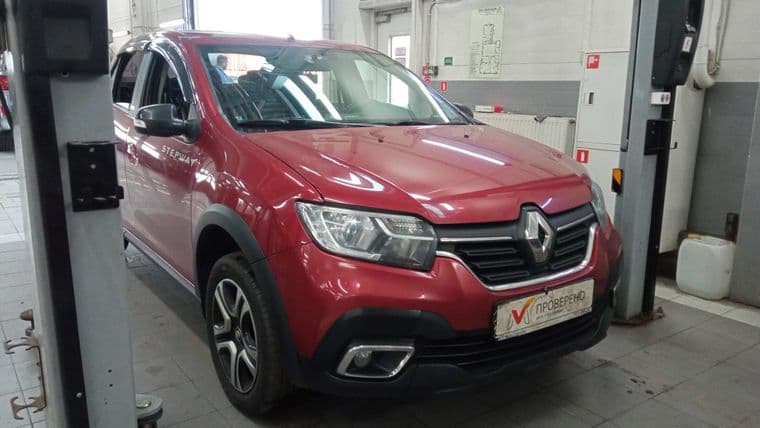 Renault Logan Stepway 2018 года, 135 332 км | VIN 56628 - вид 2 Renault Logan Stepway 2018 года, 135 332 км | VIN 56628 - вид 2