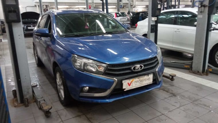 ВАЗ (LADA) Vesta 2020 года, 91 422 км - вид 2 ВАЗ (LADA) Vesta 2020 года, 91 422 км - вид 2