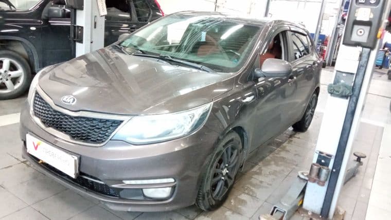 KIA Rio 2016 года, 101 471 км | VIN 77286 - вид 1 KIA Rio 2016 года, 101 471 км | VIN 77286 - вид 1