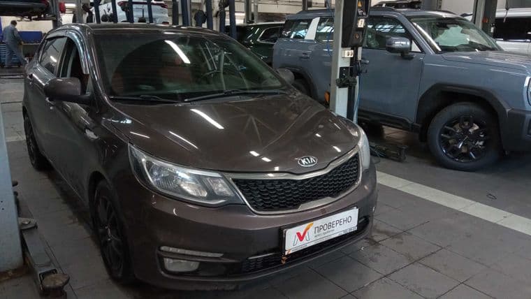 KIA Rio 2016 года, 101 471 км | VIN 77286 - вид 2 KIA Rio 2016 года, 101 471 км | VIN 77286 - вид 2