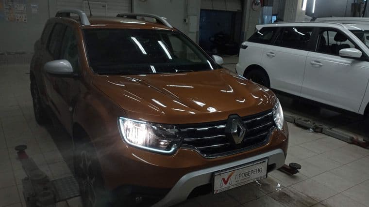 Renault Duster 2021 года, 46 730 км - вид 1 Renault Duster 2021 года, 46 730 км - вид 1