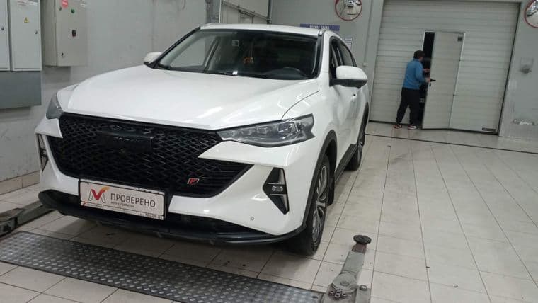 Haval F7x 2023 года, 74 487 км - вид 1 Haval F7x 2023 года, 74 487 км - вид 1