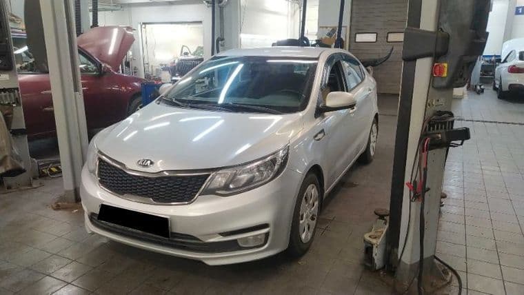 KIA Rio 2015 года, 129 865 км - вид 1 KIA Rio 2015 года, 129 865 км - вид 1