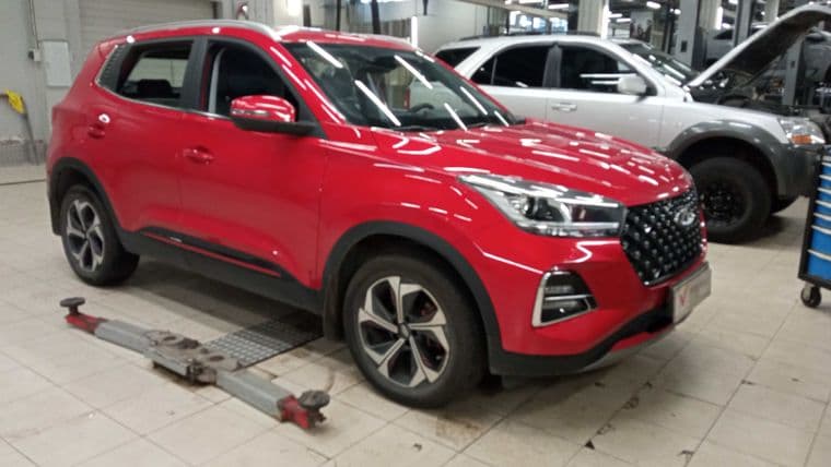 Chery Tiggo 4 Pro 2023 года, 23 668 км | VIN 68148 - вид 1 Chery Tiggo 4 Pro 2023 года, 23 668 км | VIN 68148 - вид 1