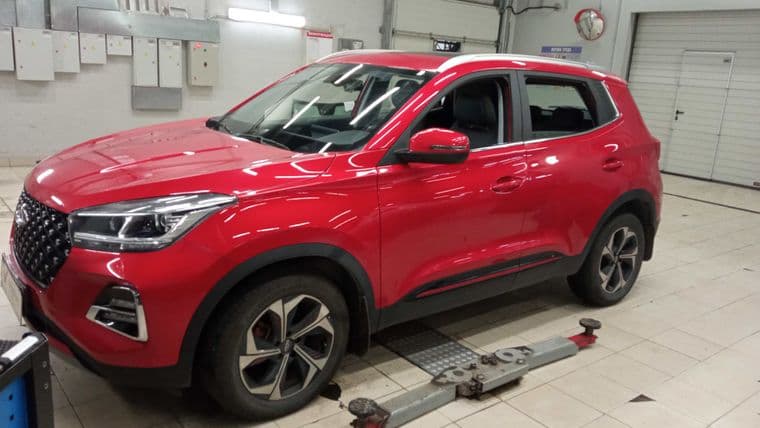 Chery Tiggo 4 Pro 2023 года, 23 668 км | VIN 68148 - вид 2 Chery Tiggo 4 Pro 2023 года, 23 668 км | VIN 68148 - вид 2