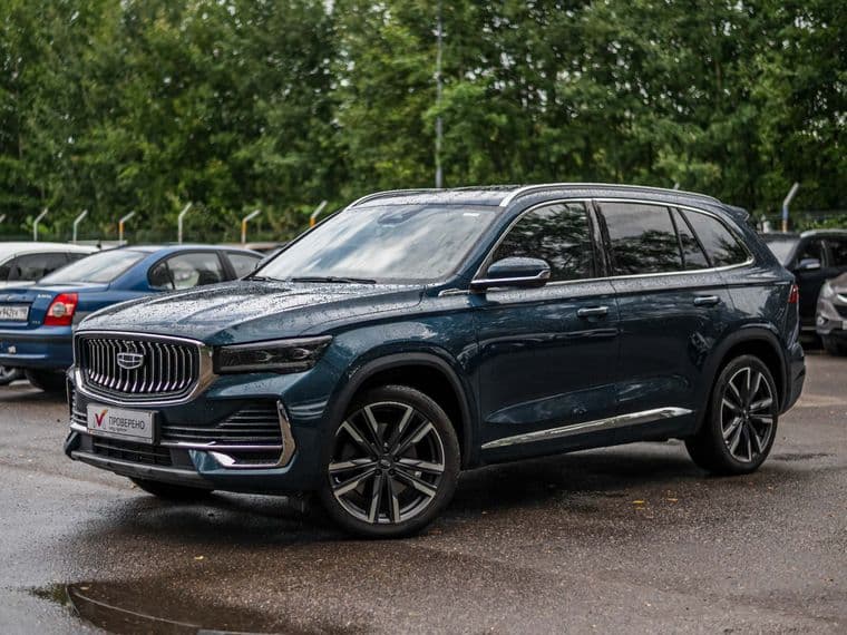 Geely Monjaro 2024 года, 41 830 км | VIN 75238 - вид 1 Geely Monjaro 2024 года, 41 830 км | VIN 75238 - вид 1